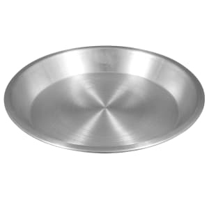 080-APPL10 10" Round Pie Pan, Aluminum