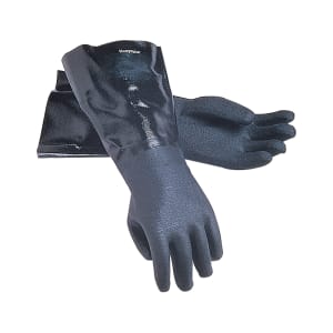 094-1217EL Lined Neoprene Dishwashing Glove, 17", Rough Grip, One Size