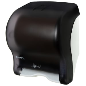094-T8400TBK Wall Mount Touchless Roll Paper Towel Dispenser - Plastic, Black Pearl
