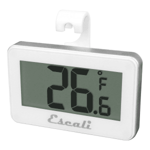 094-THDGRF Escali 2 5/8" Digital Thermometer w/ 4° to 122°F Temperature Range