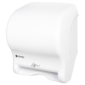 094-T8400WH Wall Mount Touchless Roll Paper Towel Dispenser - Plastic, White
