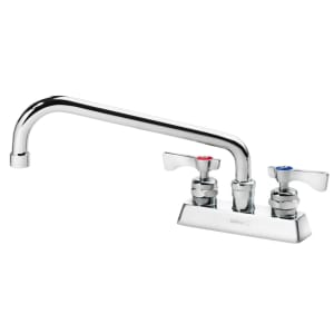 381-15310L Deck Mount Faucet - 10" Swing Spout, 4" Centers