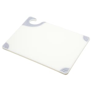 094-CBG912WH Saf-T-Grip X-Pediter Cutting Board, 9 x 12 x 3/8 in, NSF, White