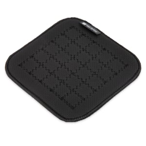 094-UHP77BK Flexible Hot Pad w/ Textured Material, Protects 500 F for 30 Sec, 7" Sq, Black