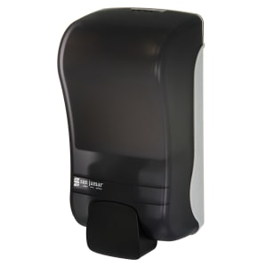 094-S1300TBK 1300 mL Wall-Mount Soap Dispenser - Manual, Black Pearl