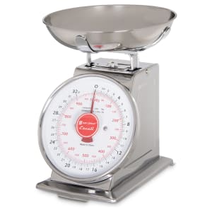 San Jamar SCDG13R Escali Alimento Digital Scale Square 13 Lb. X