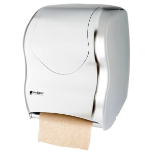 094-T1370SS Wall Mount Touchless Roll Paper Towel Dispenser - Plastic, Stainless