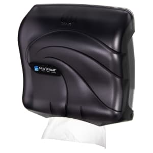 094-T1759TBK Wall Mount Paper Towel Dispenser w/ 240 C Fold Capacity - Plastic, Black Pearl