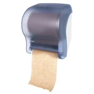 094-T8000TBL Wall Mount Touchless Roll Paper Towel Dispenser - Plastic, Arctic Blue