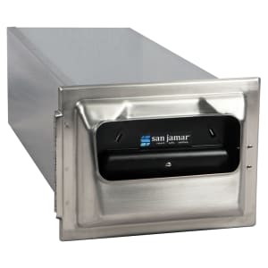 094-H2001SS In-Counter 750 Fullfold Napkin Dispenser, Satin Stainless
