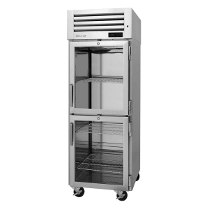 083-PRO262H2G Full Height Insulated Mobile Heated Cabinet w/ (3) Shelves, 115v