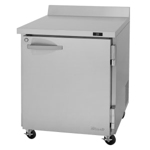 083-PWR28N 27 1/2" Worktop Refrigerator w/ (1) Section, 115v