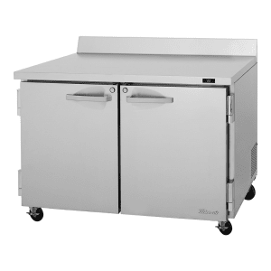 083-PWR48N 48 1/4" Worktop Refrigerator w/ (2) Sections, 115v