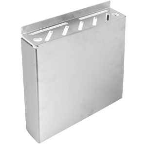 158-HKP321 Knife Rack w/ 5 Knife Capacity & Wall Counter Table Mount, Stainless
