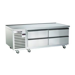 207-ARS72 72" Achiever Chef Base w/ (4) Drawers - 115v
