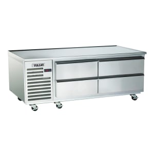 207-ARS84 84" Achiever Chef Base w/ (4) Drawers - 115v