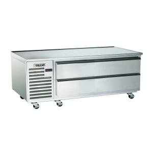 207-ARS60 60" Achiever Chef Base w/ (2) Drawers - 115v
