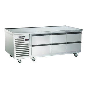 207-ARS96 96" Achiever Chef Base w/ (6) Drawers - 115v
