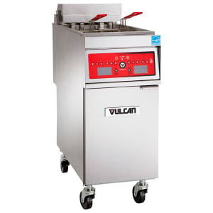 207-1ER85C Electric Fryer - (1) 85 lb Vat, Floor Model, 208v/3ph