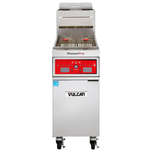 207-1TR45CNG Gas Fryer - (1) 50 lb Vat, Floor Model, Natural Gas