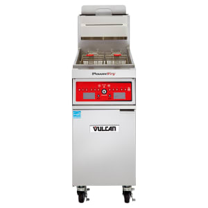 207-1TR45CLP Gas Fryer - (1) 50 lb Vat, Floor Model, Liquid Propane