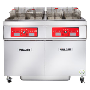 207-4ER50CF Electric Fryer - (4) 50 lb Vats, Floor Model, 208v/3ph