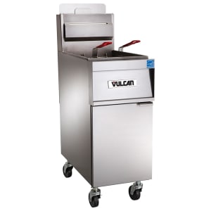 207-4TR45CFLP Gas Fryer - (4) 50 lb Vats, Floor Model, Liquid Propane