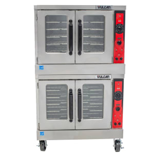 207-VC55ED2081 Double Full Size Electric Convection Oven - 25 kW, 208v/1ph