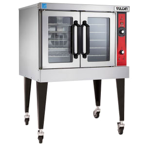 207-VC6GCLP Single Full Size Liquid Propane Gas Convection Oven - 50,000 BTU