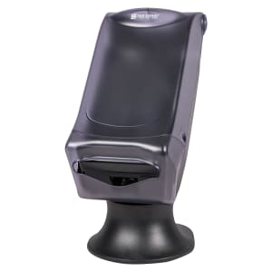 094-H5005SCL Countertop 450 Fullfold Napkin Dispenser - Freestanding, Clear