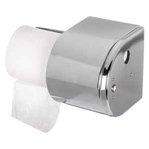 San Jamar R3670BKSS Summit 5 1/2 Double Roll Toilet Tissue