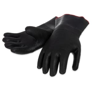 094-T1212 12" Rotissi Glove w/ Cotton Lining - Neoprene, Black