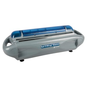 094-SW1218 Safety Wrap Station Dispenser, Film or Foil Rolls, 12 18 in, Label Dispenser