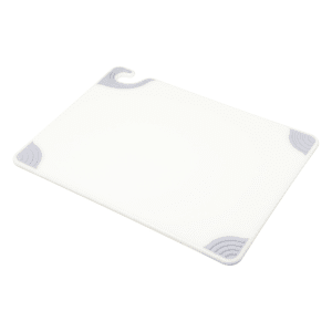 094-CBG152012WH Saf-T-Grip Cutting Board, 15 x 20 x 1/2 in, NSF, White