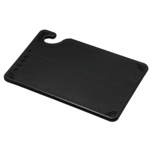 094-CBG6938BK Saf-T-Grip Bar Cutting board, 6 x 9 x 3/8 in, NSF, Black