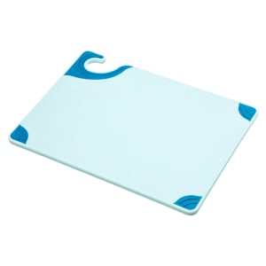 094-CBG912BL Saf-T-Grip X-Pediter Cutting Board, 9 x 12 x 3/8 in, NSF, Blue