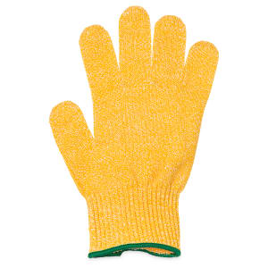 094-SG10YS Small Cut Resistant Glove - Synthetic Fiber, Yellow