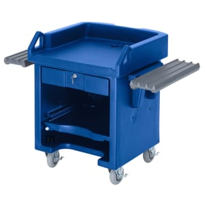 144-VCSWRHD186 52 3/4"W Cash Register Stand w/ Plastic Top, 43 3/4"H