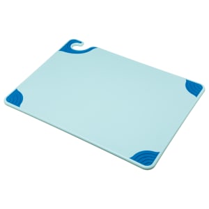 094-CBG152012BL Saf-T-Grip Cutting Board, 15 x 20 x 1/2 in, NSF, Blue