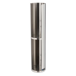 094-L3502 Lid Dispense 1 Sleeve For 12 46 oz Lids, Stainless
