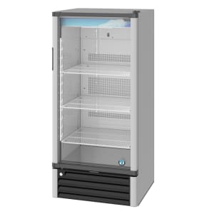 440-RM10HC 25" RM Series One Section Glass Door Merchandiser - (1) Right Hinge Door, Silver, 115v