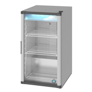 440-RM7HC 21 1/4" Countertop Refrigerator w/ Front Access - Swing Door, Silver, 115v