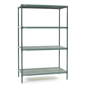 001-EZPR1836NK34 Super Erecta® Pro Epoxy Coated Wire Shelf Kit - 36"W x 18"D x 74"H