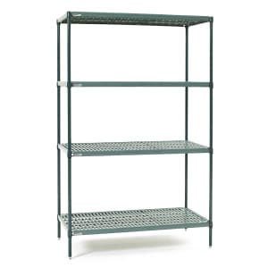 001-EZPR1848NK34 Super Erecta® Pro Epoxy Coated Wire Shelf Kit - 48"W x 18"D x 74"H