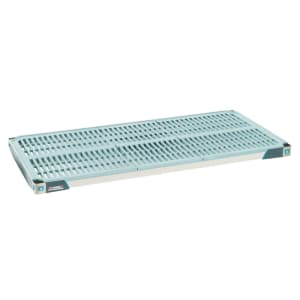 001-MX2472G MetroMax i® Polymer Louvered Shelf - 72"W x 24"D