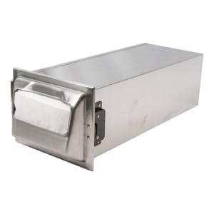 San Jamar Stainless Steel Tabletop Napkin Dispenser H900X