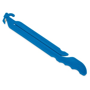094-BB100 7 1/2" Bag Boa™ Cutter & Squeegee - Plastic, Blue