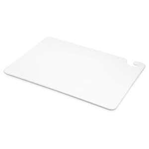 094-CB152012WH Cut-N-Carry Cutting Board, 15 x 20 x 1/2 in, NSF, White