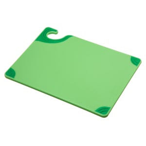 094-CBG912GN Saf-T-Grip X-Pediter Cutting Board, 9 x 12 x 3/8 in, NSF, Green