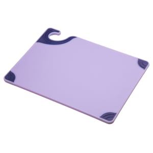 094-CBG912PR Saf-T-Zone Allergen Cutting Board, 9 x 12 x 3/8 in, NSF, Purple